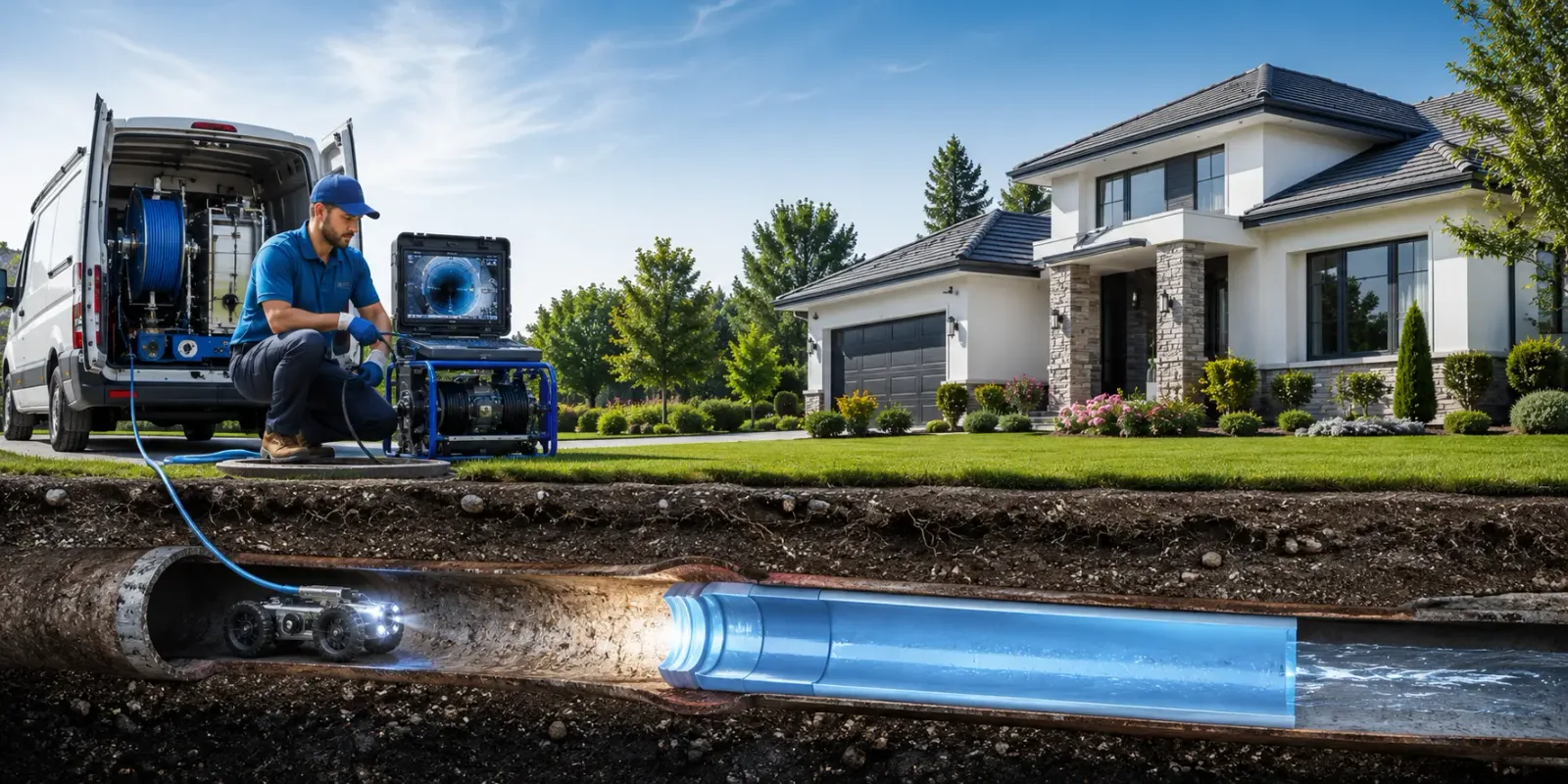 Pipe Relining information for Lyndon Station, WI